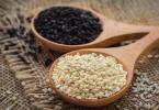 Кунжут — полезные свойства и противопоказания Как правильно есть кунжутное семя
